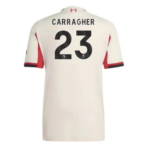 2025-2026 Liverpool Authentic Away Shirt (Carragher 23)