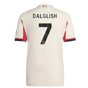 2025-2026 Liverpool Authentic Away Shirt (Dalglish 7)