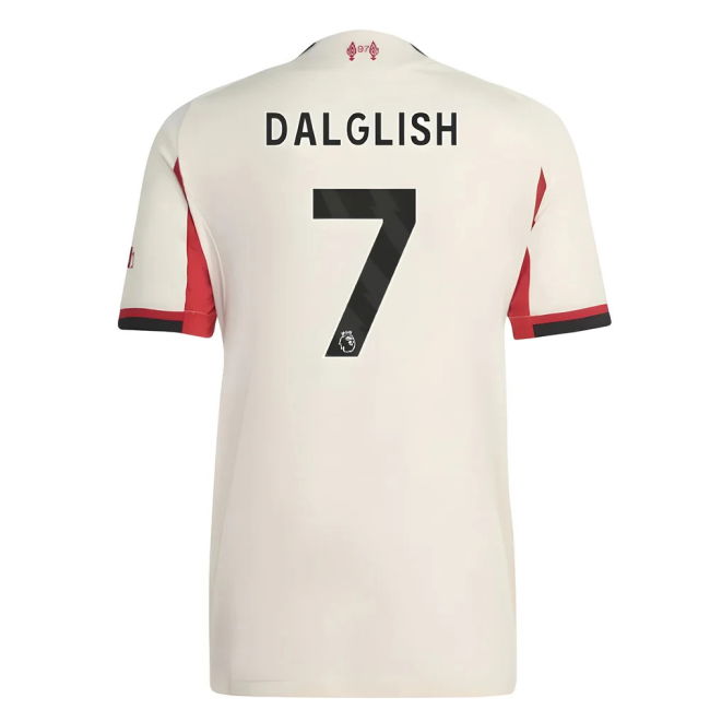 2025-2026 Liverpool Authentic Away Shirt (Dalglish 7)