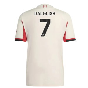 2025-2026 Liverpool Authentic Away Shirt (Dalglish 7)