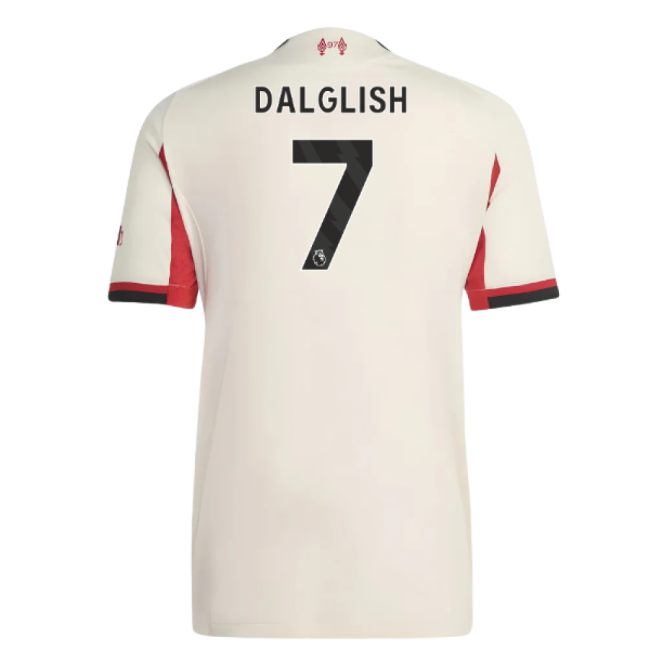 2025-2026 Liverpool Authentic Away Shirt (Dalglish 7)