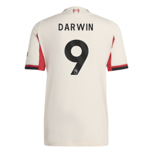 2025-2026 Liverpool Authentic Away Shirt (Darwin 9)