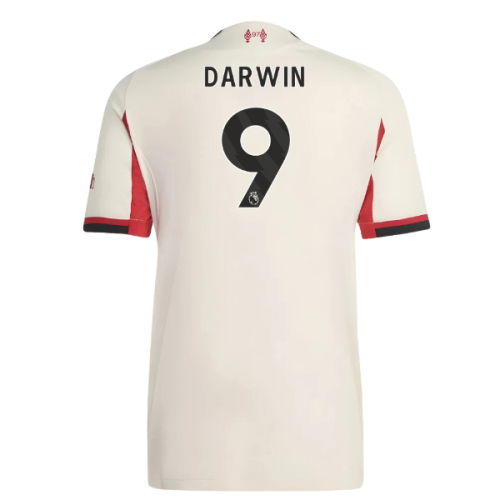 2025-2026 Liverpool Authentic Away Shirt (Darwin 9)
