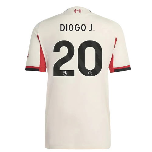 2025-2026 Liverpool Authentic Away Shirt (Diogo J. 20)