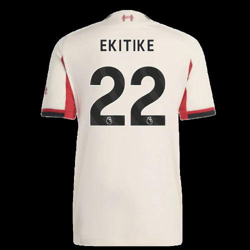 2025-2026 Liverpool Authentic Away Shirt (Ekitike 22)
