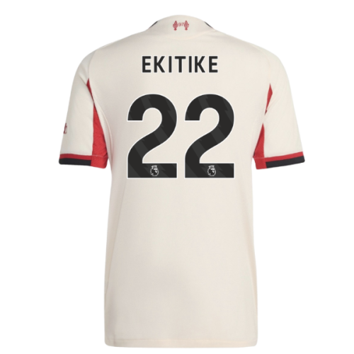 2025-2026 Liverpool Authentic Away Shirt (Ekitike 22)