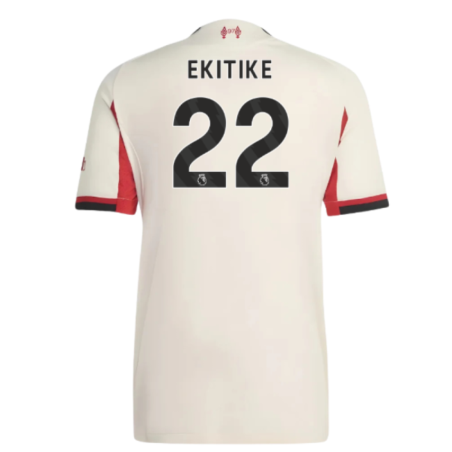 2025-2026 Liverpool Authentic Away Shirt (Ekitike 22)