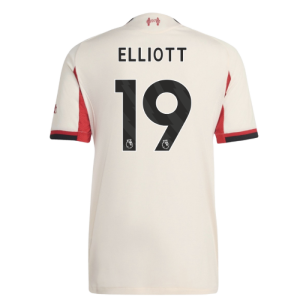 2025-2026 Liverpool Authentic Away Shirt (Elliott 19)