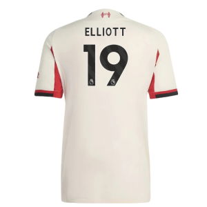 2025-2026 Liverpool Authentic Away Shirt (Elliott 19)