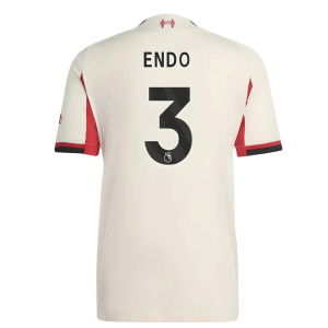 2025-2026 Liverpool Authentic Away Shirt (Endo 3)