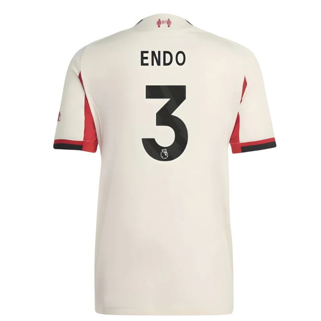 2025-2026 Liverpool Authentic Away Shirt (Endo 3)