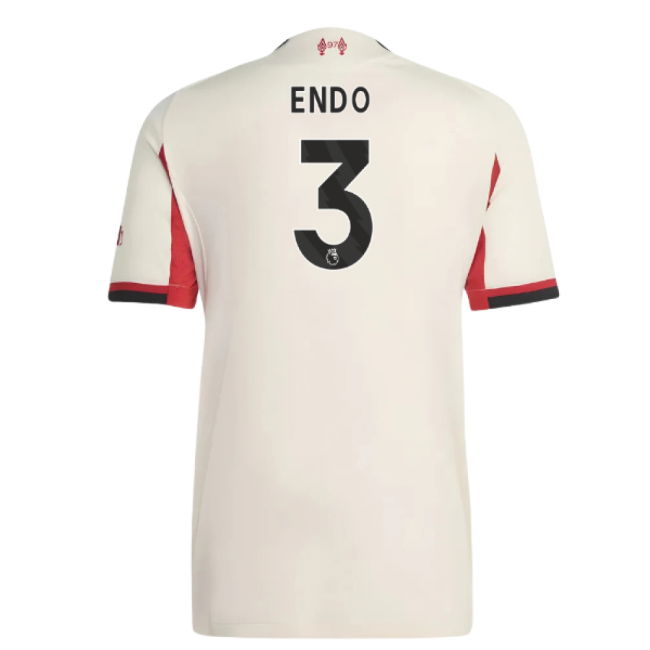 2025-2026 Liverpool Authentic Away Shirt (Endo 3)