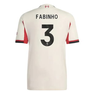 2025-2026 Liverpool Authentic Away Shirt (Fabinho 3)