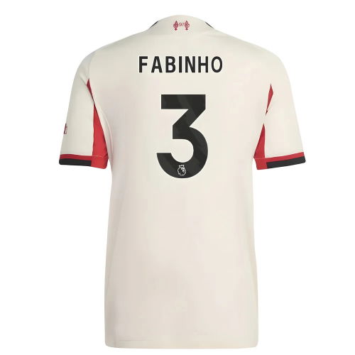 2025-2026 Liverpool Authentic Away Shirt (Fabinho 3)