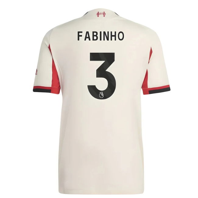 2025-2026 Liverpool Authentic Away Shirt (Fabinho 3)