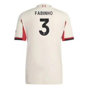 2025-2026 Liverpool Authentic Away Shirt (Fabinho 3)
