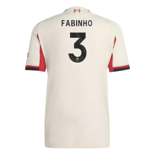 2025-2026 Liverpool Authentic Away Shirt (Fabinho 3)
