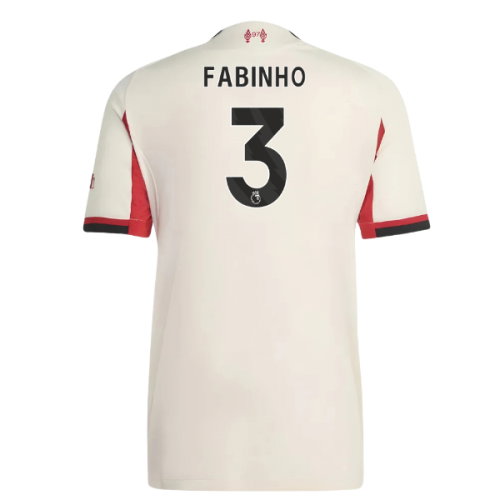 2025-2026 Liverpool Authentic Away Shirt (Fabinho 3)
