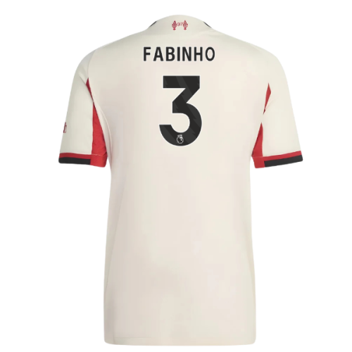 2025-2026 Liverpool Authentic Away Shirt (Fabinho 3)