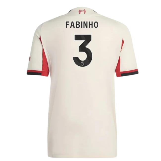 2025-2026 Liverpool Authentic Away Shirt (Fabinho 3)