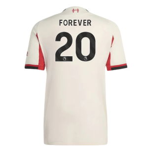 2025-2026 Liverpool Authentic Away Shirt (Forever 20)