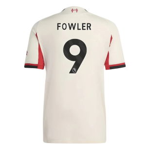 2025-2026 Liverpool Authentic Away Shirt (Fowler 9)