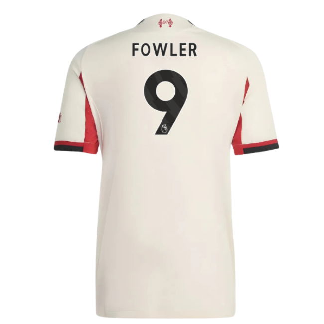 2025-2026 Liverpool Authentic Away Shirt (Fowler 9)
