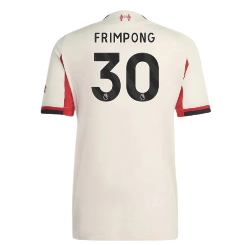 2025-2026 Liverpool Authentic Away Shirt (Frimpong 30)