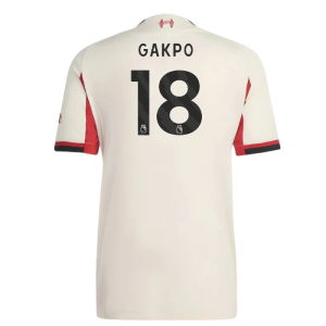 2025-2026 Liverpool Authentic Away Shirt (Gakpo 18)