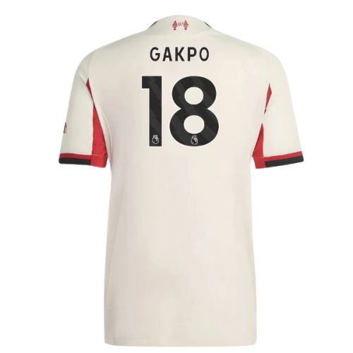 2025-2026 Liverpool Authentic Away Shirt (Gakpo 18)