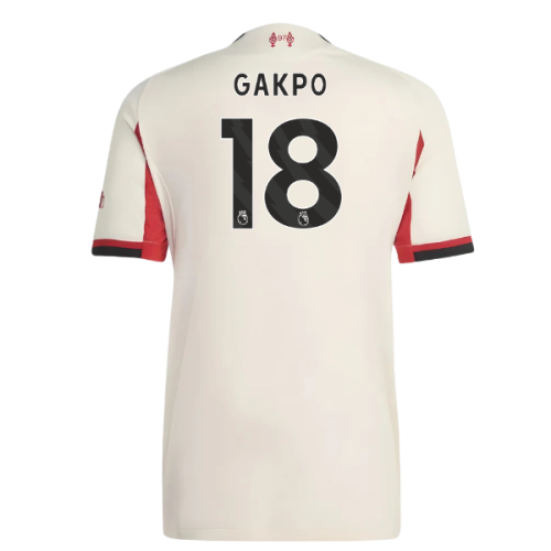 2025-2026 Liverpool Authentic Away Shirt (Gakpo 18)