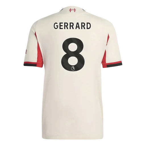2025-2026 Liverpool Authentic Away Shirt (Gerrard 8)