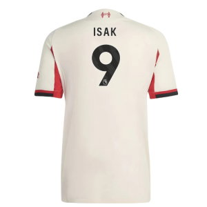 2025-2026 Liverpool Authentic Away Shirt (Isak 9)