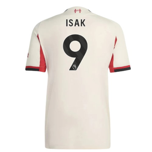 2025-2026 Liverpool Authentic Away Shirt (Isak 9)