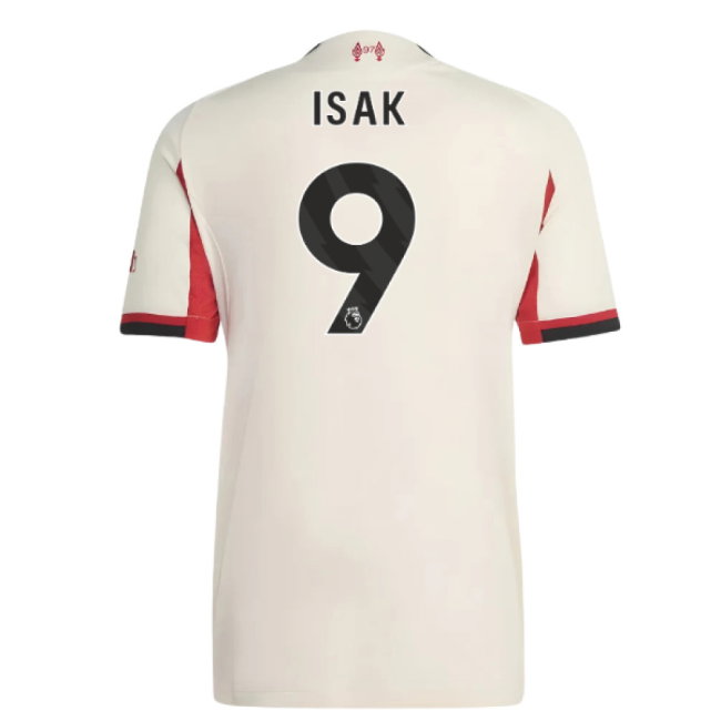 2025-2026 Liverpool Authentic Away Shirt (Isak 9)