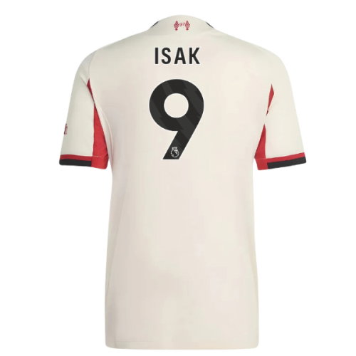 2025-2026 Liverpool Authentic Away Shirt (Isak 9)