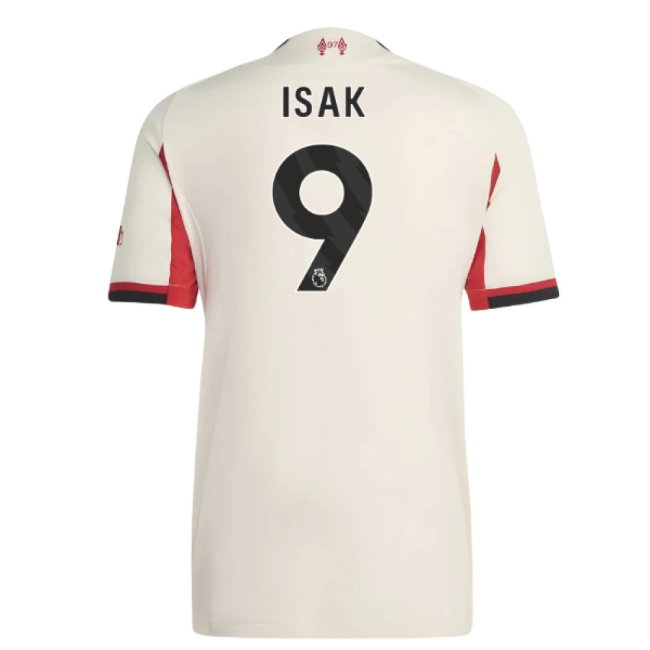 2025-2026 Liverpool Authentic Away Shirt (Isak 9)