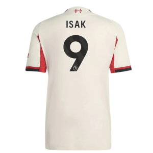 2025-2026 Liverpool Authentic Away Shirt (Isak 9)