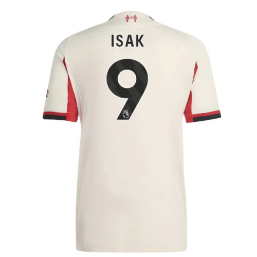 2025-2026 Liverpool Authentic Away Shirt (Isak 9)