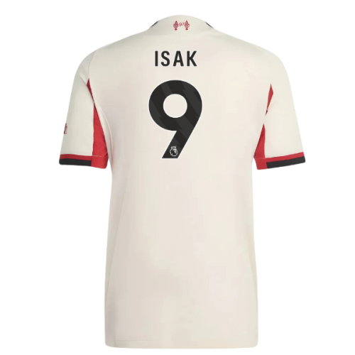 2025-2026 Liverpool Authentic Away Shirt (Isak 9)