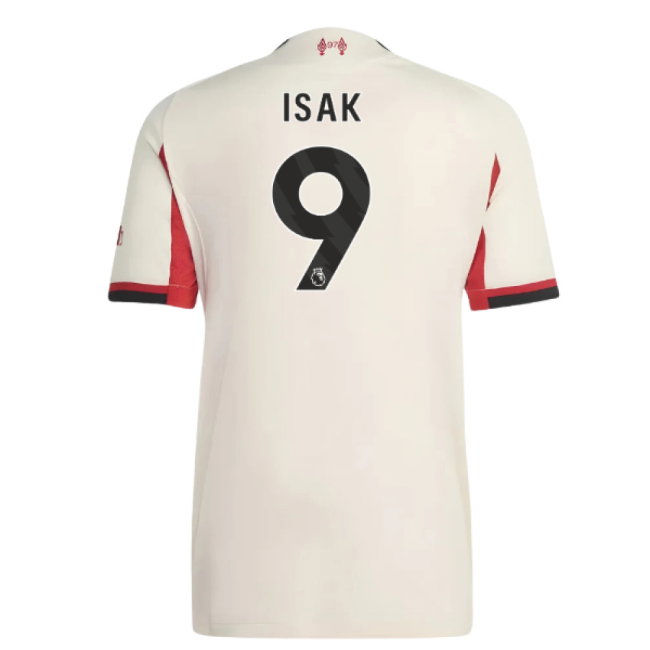 2025-2026 Liverpool Authentic Away Shirt (Isak 9)