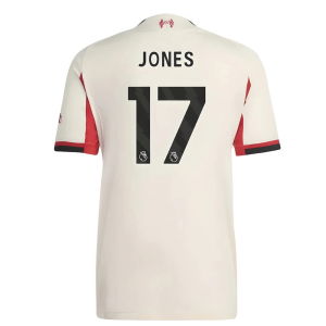 2025-2026 Liverpool Authentic Away Shirt (Jones 17)
