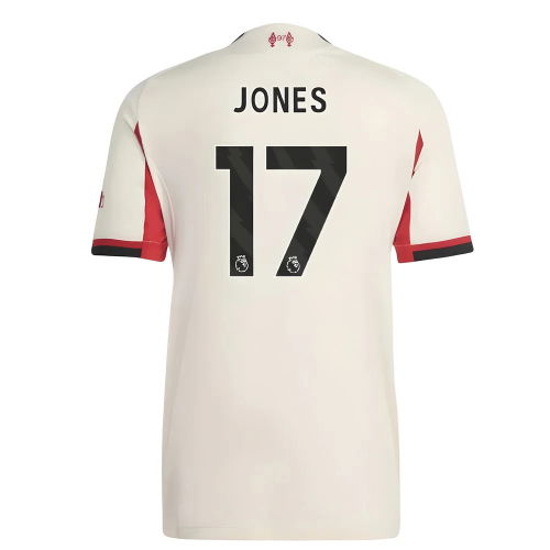 2025-2026 Liverpool Authentic Away Shirt (Jones 17)