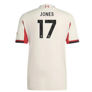 2025-2026 Liverpool Authentic Away Shirt (Jones 17)