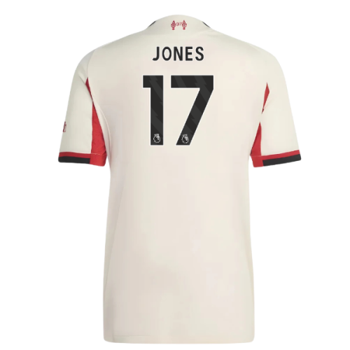2025-2026 Liverpool Authentic Away Shirt (Jones 17)