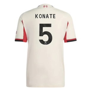2025-2026 Liverpool Authentic Away Shirt (Konate 5)