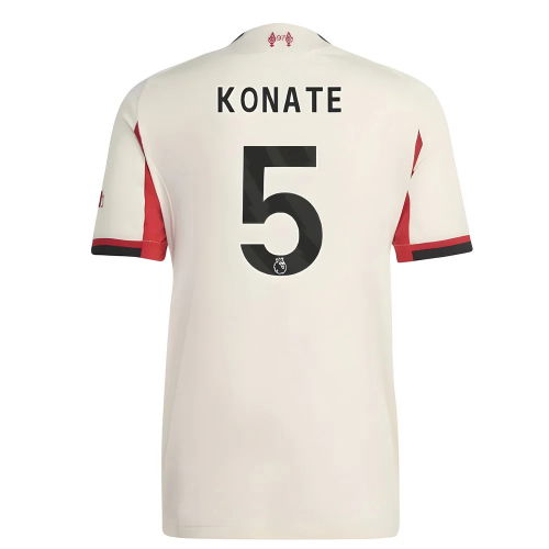 2025-2026 Liverpool Authentic Away Shirt (Konate 5)