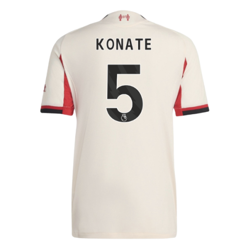 2025-2026 Liverpool Authentic Away Shirt (Konate 5)