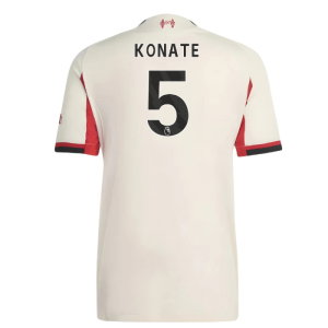 2025-2026 Liverpool Authentic Away Shirt (Konate 5)