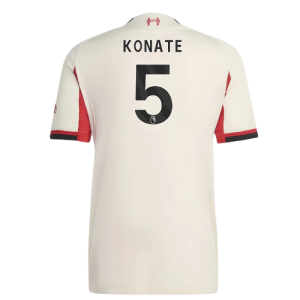 2025-2026 Liverpool Authentic Away Shirt (Konate 5)